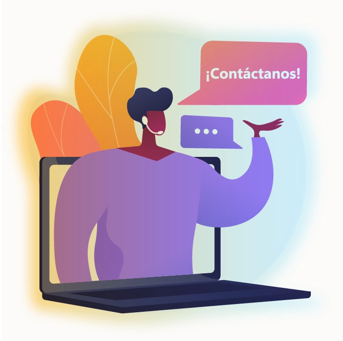 Ilustración de contacto